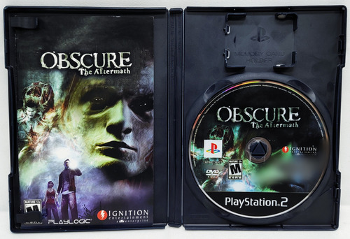 Obscure The Aftermath Ps2 FĂsico Completo Con Manual (Usado)