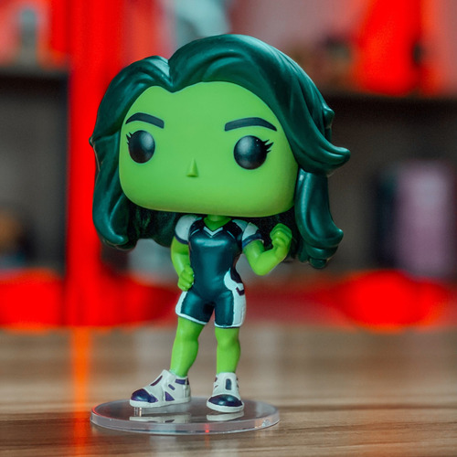 Boneco Heroes She-hulk Marvel 1126 Funko Pop