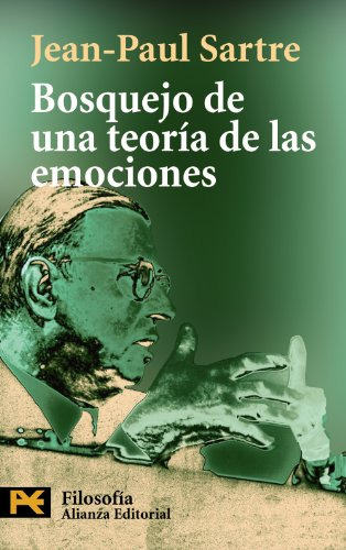 Libro Bosquejo De Una Teoría De Las Emociones De Jean Paul S