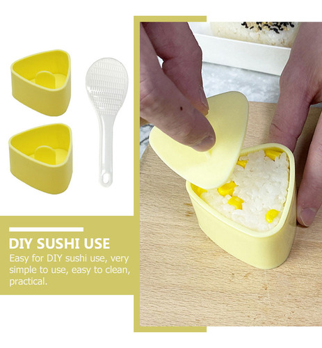 Nuevo Molde Portátil For Sushi: 2 Juegos De Moldes