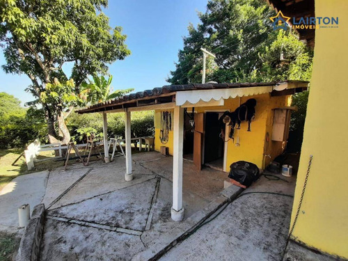 Chácara Com 1 Dormitório À Venda, 700 M² Por R$ 280.000,00 - Bosque Dos Eucalíptos - Atibaia/sp - Ch0087
