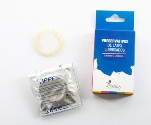 Caja 144 Preservativos Ippf Certificados ((envíos Gratis!!))