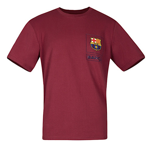 T-shirt Caballero Fc Barcelona Fexpro Bcnts524103 Textil Roj