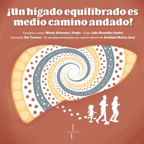 Libro: ¡un Hígado Equilibrado Es Medio Camino Andado! (spani