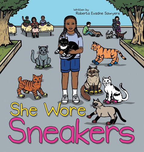 Libro: En Ingles She Wore Sneakers