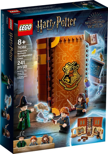 Imagen 1 de 7 de Lego Harry Potter- Momento Hogwarts: Clase De Transfig 76382
