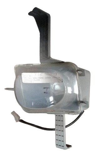 Faro Aux Neblinero Corsa 95/99 Izq. Liso - 2471i/01