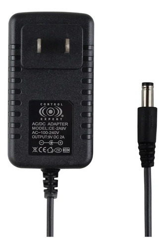 Eliminador De 9v A 2amp Con Punta De 5mm Universal Multiusos