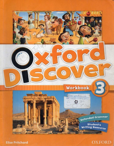 Oxford Discover 3 Workbook Elise Pritchard 