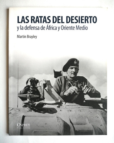 Libro Las Ratas Del Desierto Editorial Osprey Segunda Guerra