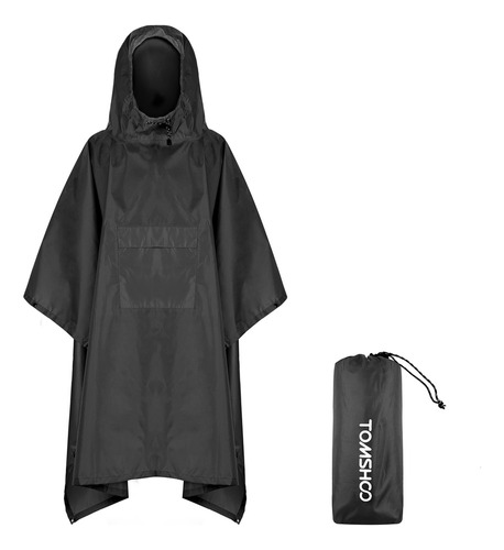 Poncho Para Exteriores, Impermeable A La Lluvia, Senderismo,