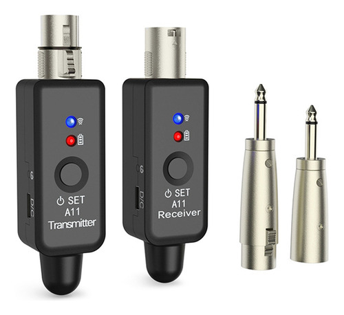 Sistema Inalámbrico Crystally-micphone Wireless Trans