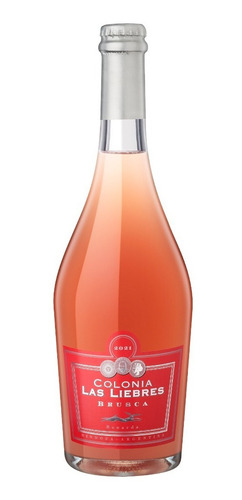 Espumante Colonia Las Liebres Bonarda Brusca Caja 6 X 750ml