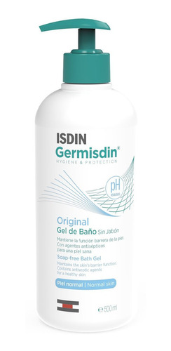 Germisdin Gel Higiene Corporal Isdin X 500 Ml