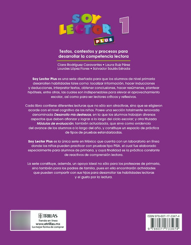 Soy Lector Plus 1