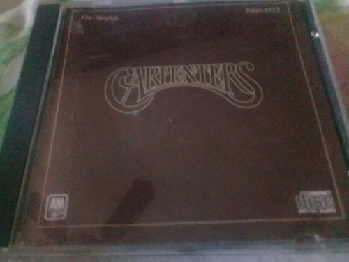 Cd Usa Carpenters The Singles 1969 / 1973