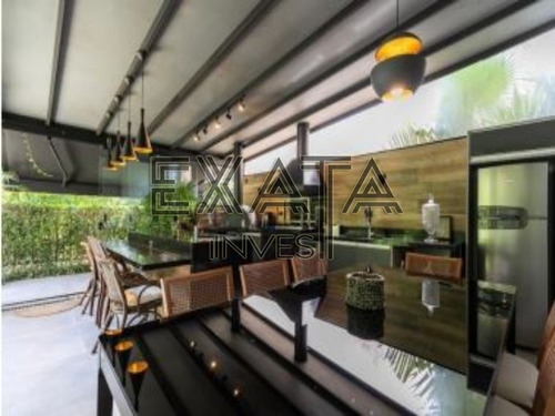 Imagem 8 de 17 de Apartamento Garden À Venda Panamby, Condomínio Villa Amalfi, Sinta Se Morando Em Uma Casa Com Um Ótimo Jardim Privado, 223m² Úteis, 3 Dormitórios Sendo 2 Suítes, 3 Vagas - Ap01322 - 70653591
