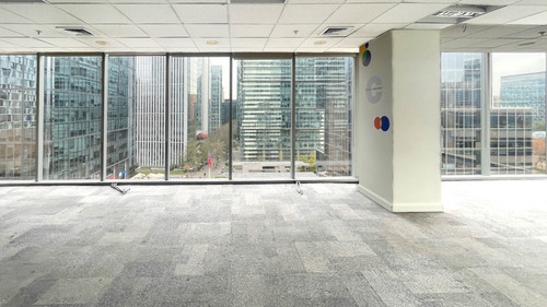Oficina Nueva Las Condes 442 M2, Planta Libre, Privados
