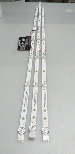 Kit De Leds Para Pantalla Polaroid Modelo Ptv4317iled (Usado)