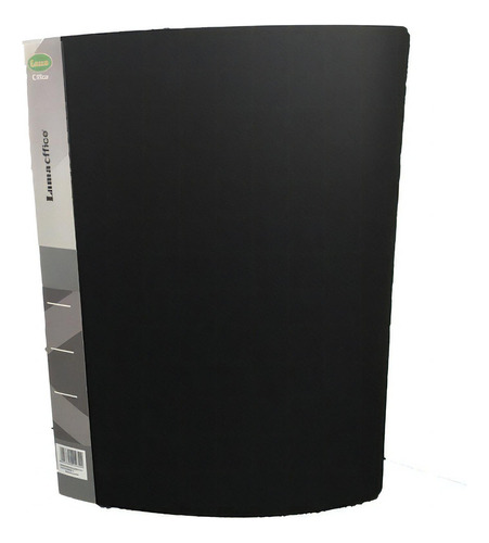 Carpeta Con Folios A4 Con 60 Folios Pvc Plasticas Colores