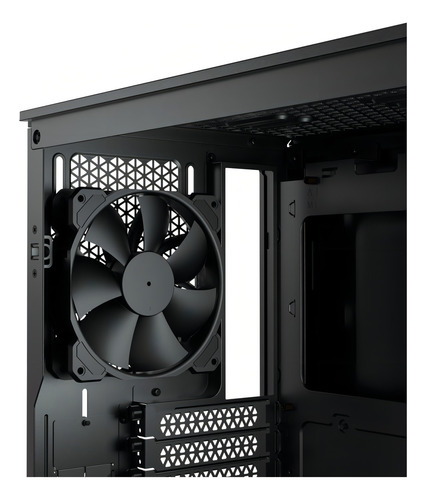 Gabinete Corsair 4000d Airflow Negro Cristal Templado Negro