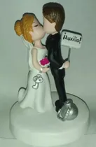 Comprar Novios Personalizados, Recuerdos Para Boda Masa Flexible