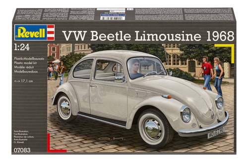 Vw Beetle Limousine Escala 1/24 Revell 07083 Toys Time