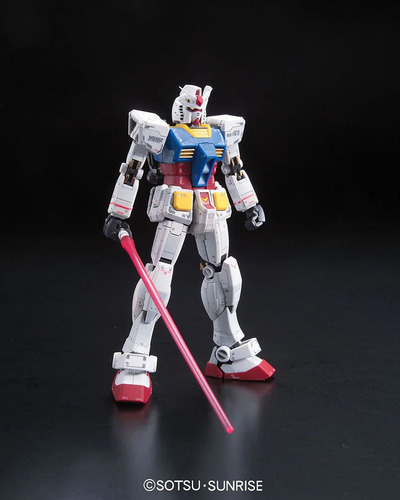 Gundam Rx-78-2 Real Grade Kit Rg 1/144 Gunpla Jap