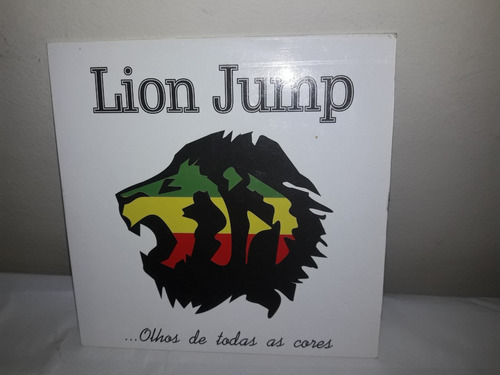Cd Promo Lion Jump Olhos De Todos As Cores Ne