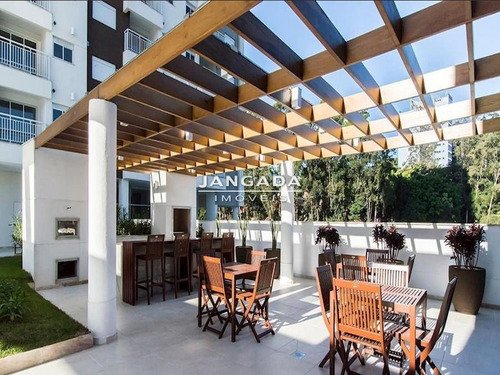 Apartamento A Venda Com 01 Dormitorio - Condominio Square Osasco - 12301