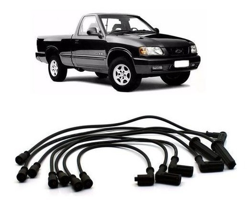 Jogo Cabo De Vela Blazer S10 4.3 V6 Gasolin Vortec 1996/2003