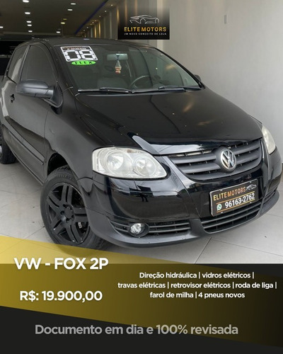 Volkswagen Fox 1.0 City Total Flex 3p
