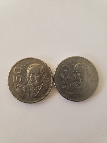 Moneda 50 Pesos Juarez 1988