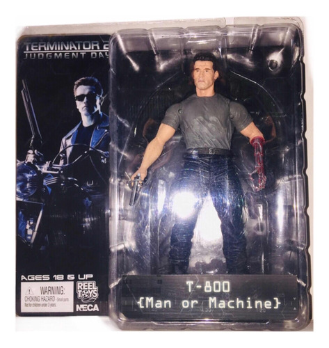 Terminator 2. Man Or Machine. Neca.