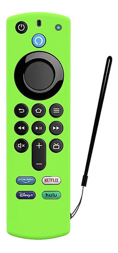 Funda Control Remoto Fire Stick Amazon Silicona + Correa