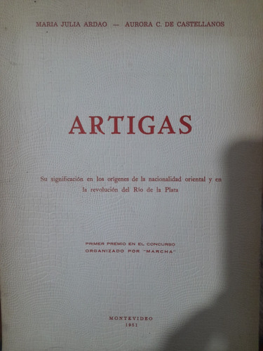 Artigas Julia Ardao