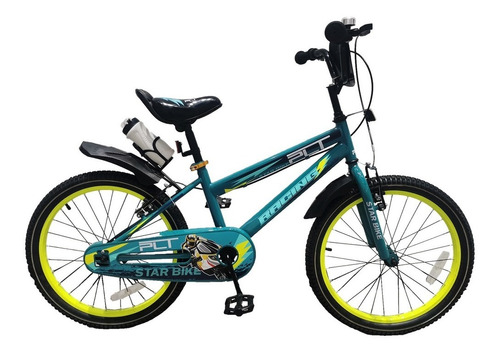 Bicicleta Rin 20 Plt Star Bike Para Niños