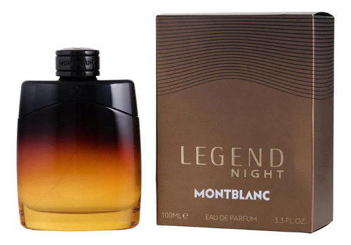Montblanc Legend Night Eau De Parfum 100 ml Para  Hombre