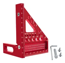 Comprar Regla De Medición 3d De Múltiples Ángulos, Rojo