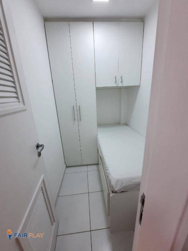 Imagem 22 de 30 de Apartamento Com 2 Dormitórios 1 Suite 2 Vagas 98 M² Lazer Completo Local Excelente No Campo Belo - Ap5885