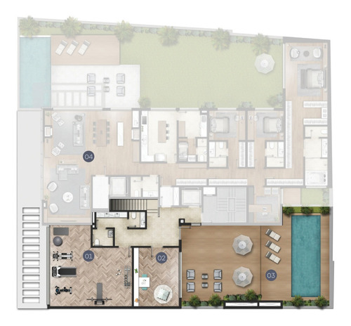 Imagem 11 de 17 de Apartamento À Venda No Bairro Moinhos De Vento - Porto Alegre/rs - O-26475-43400