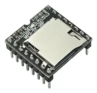 04x Módulo Mp3 Dfplayer Mini Player Serve Para Arduino Esp32