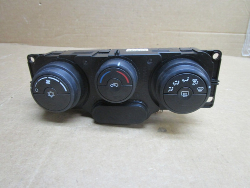 06 2006 Chevy Equinox Temperature Climate Control Heat A Tty
