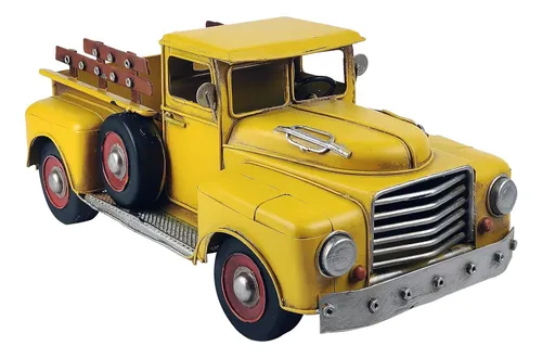 Camión Amarillo De Granja, Camioneta, Decoración Del Hogar