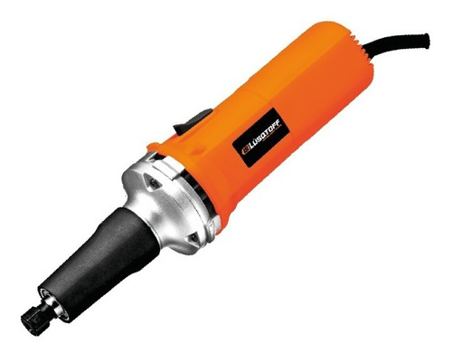 Amoladora Recta Lüsqtoff Arl710-8 De 50 Hz Naranja 710 W 220