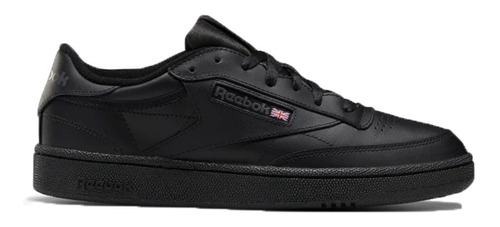 Zapatillas Reebok Lifestyle Niño Club C85 Negro Cli