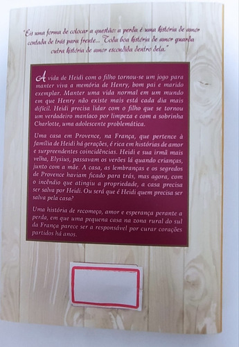 Provence - O Lugar Onde Se Curam Corações Partidos (Usado)