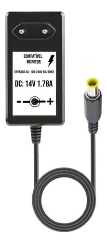 Fonte 14v 1.78a 25w Monitor A2514-dsm