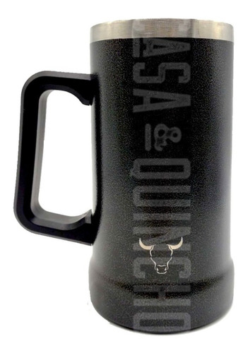 Vaso Acero Inoxidable Wayu 750 Ml Beer Mug Cerveza Bar  