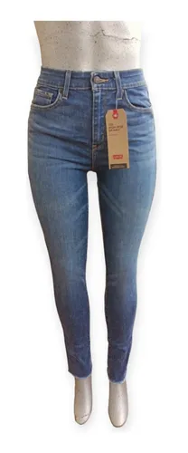 Jeans Pantalon Levis 721 Mujer High-rise Skinny Original